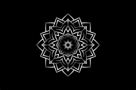 Mandala Yoga Icon Graphic by dewibegja · Creative Fabrica