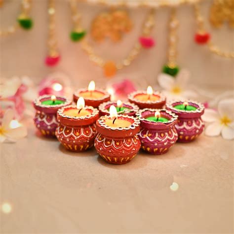 Diwali Candles