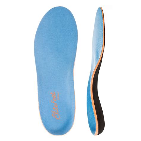 DJMed EliteFeet - Orthotic Shoe Insoles