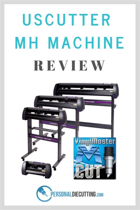 USCutter MH Machine Review | Vinyl cutter projects, Vinyl cutter machine, Vinyl cutter