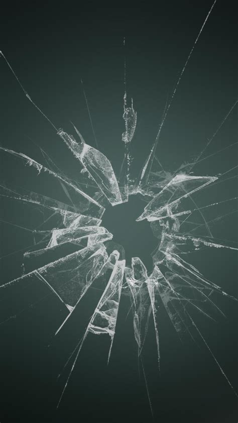 Broken Glass iPhone Wallpapers - Wallpaper Cave