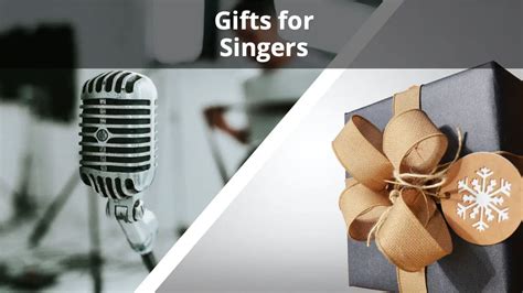 17 Most Unique & Best Gifts for Singers (2022)