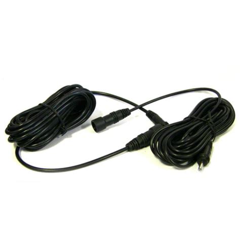 Replacement or Extension 16 Ft Solar Cables | 2 Pack for Pump and LED