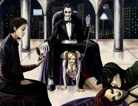 Joker-Harley-Fanart - The Joker and Harley Quinn Fan Art (23050758 ...