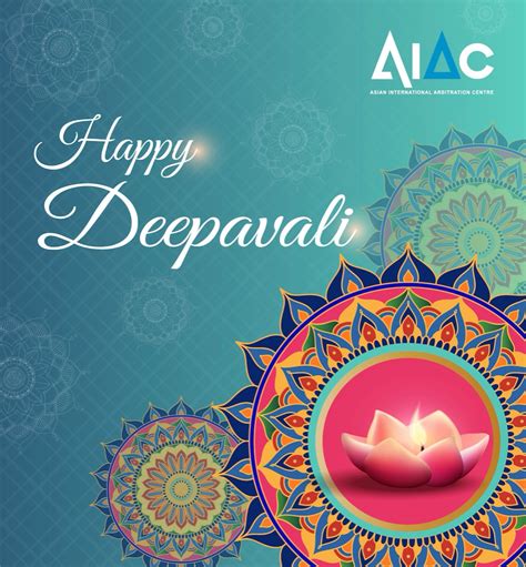 AIAC | AIAC Wishes You A Happy Deepavali