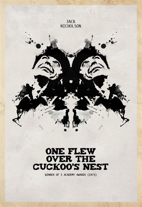 One flew over the cuckoos nest by edgarascensao on DeviantArt