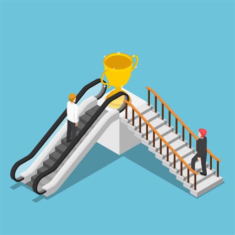 3,200+ Escalator Stairs Stock Illustrations, Royalty-Free Vector Graphics & Clip Art - iStock