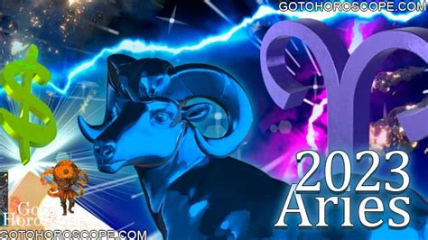 Aries Money Horoscope 2023, Zodiac sign Aries Horoscope 2023 forecasted ...