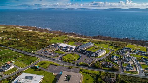 Summer 2021! B&B stay at luxury 4* Connemara Coast Hotel & Spa with stunning views of Galway Bay ...