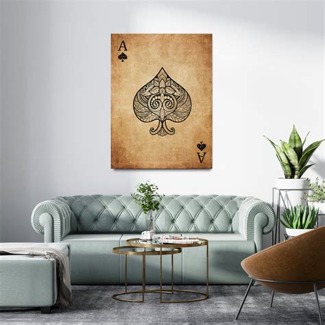 Ace of Spades Symbolism - Ace of Spades Meaning | MusaArtGallery™