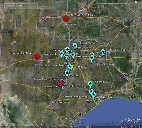 The Latest Worldwide Meteor/Meteorite News: Breaking News -MBIQ Detects Texas Meteor with ...