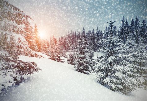 4k Christmas Scenery Wallpapers - Wallpaper Cave