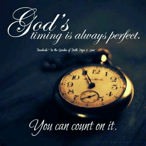 Time tells all. | Gods timing, God, Faith