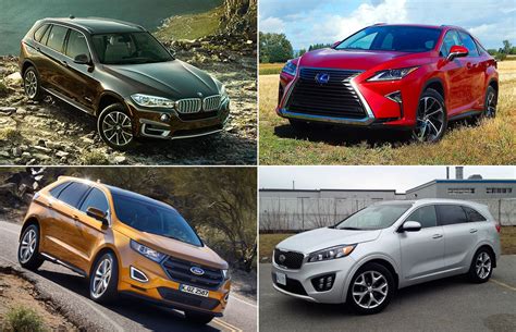 The top 10 fuel-efficient midsize SUVs | Driving