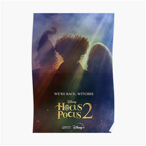 "Hocus Pocus 2 (2022)" Poster for Sale by torchdande | Redbubble