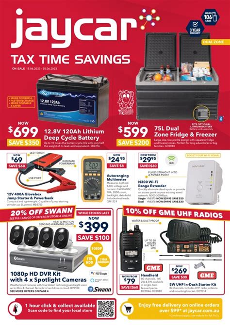 Jaycar Electronics Merredin - 17 Bates St | Deals & Opening hours | Tiendeo