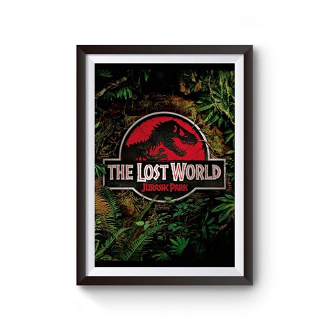 The Lost World Jurassic Park Poster