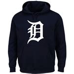 Detroit Tigers Scoring Position Logo Hoodie - 726658632416
