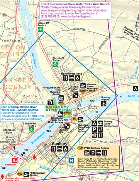 Susquehanna River Map ©Eureka Cartography, Berkeley, CA Susquehanna ...