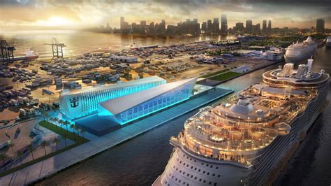 Royal Caribbean planning to homeport Oasis-class cruise ship from new ...