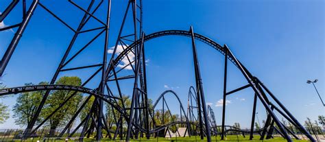 Poland, a leader in amusement. Energylandia with Europe’s biggest number of rollercoasters ...