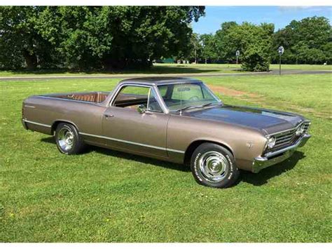 1967 Chevrolet El Camino for Sale on ClassicCars.com - 23 Available