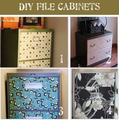 8 File Cabinet Makeovers {Drab to Fab!} – Tip Junkie