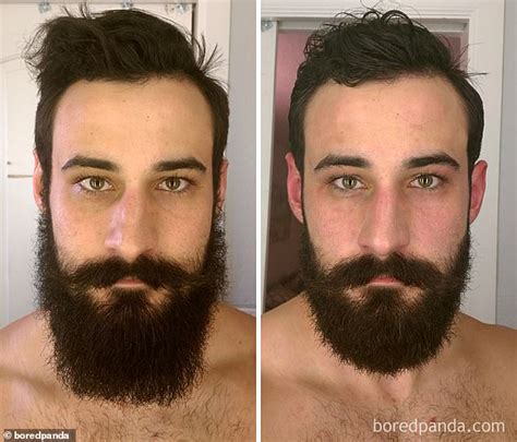 Beard transformations show importance of maintaining facial hair | My ...