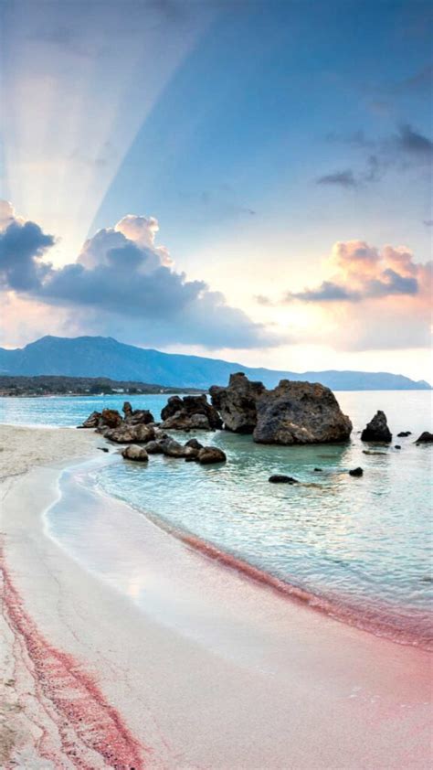 Pink Beach Wallpaper: 31 Gorgeous Beach Scenes (free)