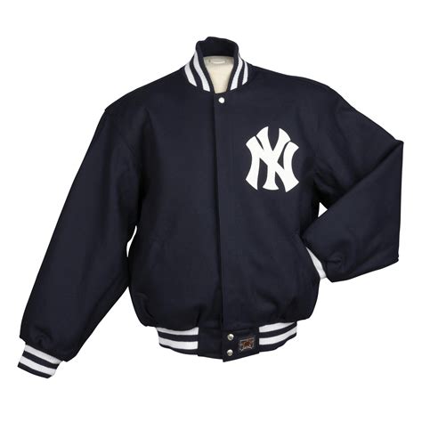 JH Designs Men's New York Yankees Domestic Wool Jacket - 13664512 ...