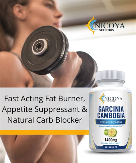 Garcinia Cambogia Plus Weight Loss Supplement | Nicoya Nutrition