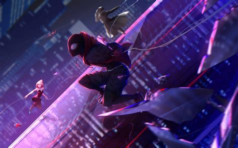 Spider-Man: Into the Spider-Verse Wallpaper