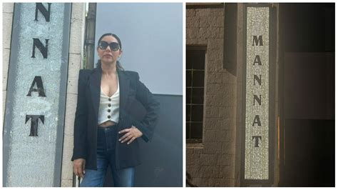 Gauri Khan explains how she, Shah Rukh chose Mannat's new 'diamond ...