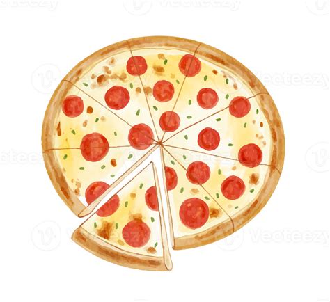 pizza drawing watercolor 26495094 PNG