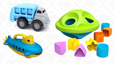 These Discounted Toys Are All Made from Recycled Plastics