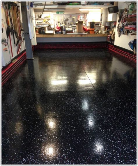 Black Epoxy Garage Floor Paint – Flooring Tips