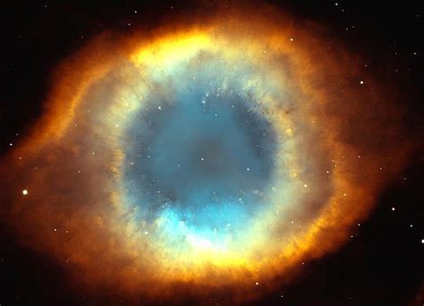 The Eye Of God-helix Nebula Close Up by Eti Reid