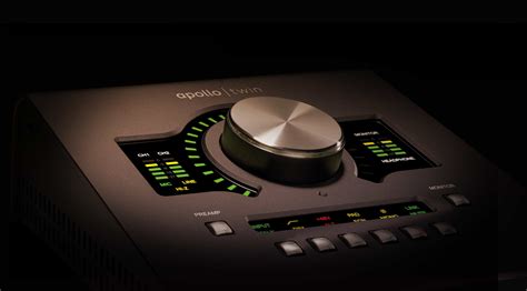 Apollo Twin Mk II | Thunderbolt Audio Interface | Universal Audio