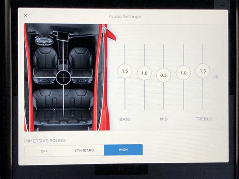 Immersive Sound on New MCU? | Tesla Motors Club