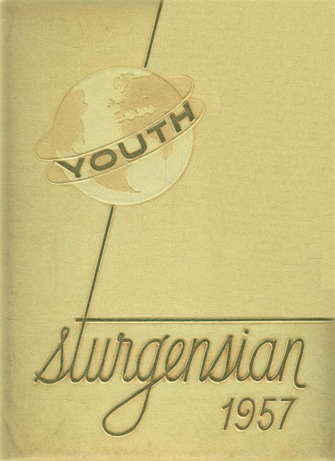 1957 yearbook from Sturgis High School from Sturgis, Michigan for sale