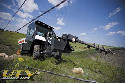 Bobcat Toolcat Utility Vehicle - UTV Guide