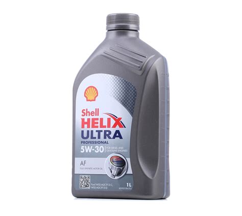 550040639 SHELL Helix HX7 Prof AF Engine oil 5W-30, 1l, Synthetic Oil AUTODOC price and review