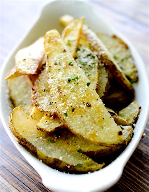 Garlic Parmesan Fries – Recipe Diaries