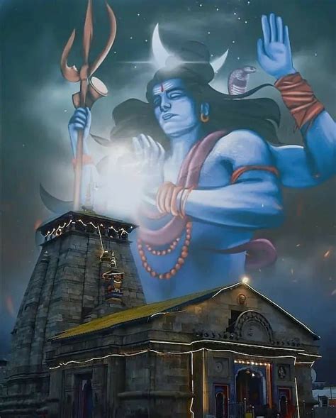 Lord Shiva Painting