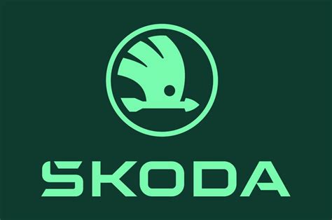 Skoda New Logo