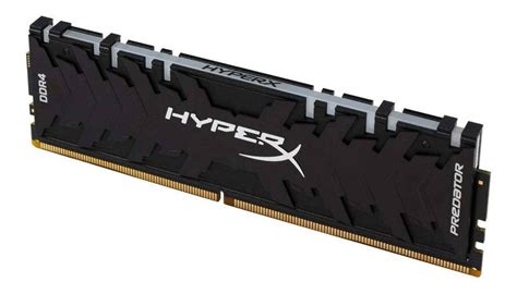 Memoria Ram Ddr4 8gb Hyperx Predator Led Rgb Hx429c15pb3a /v /vc ...