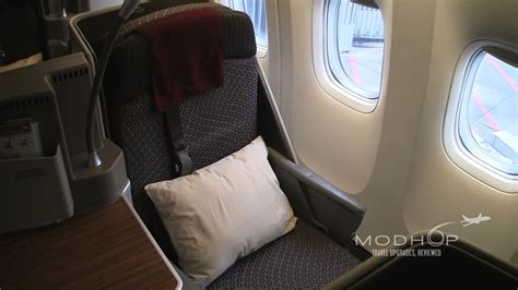 Garuda Indonesia Business Class Seat 6A - modhop.com