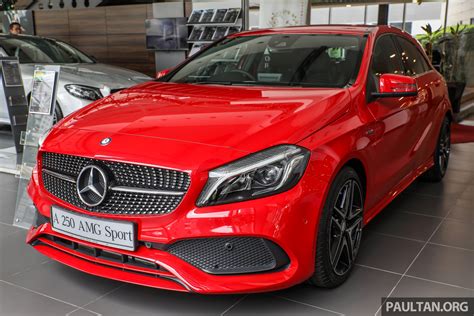 GALLERY: Mercedes-Benz A250 Sport now with 218 hp Mercedes A250 AMG ...