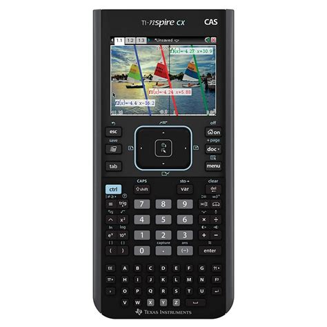 Texas Instruments TI-Nspire CX CAS Graphing Calculator - Walmart.com ...