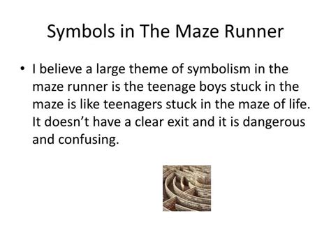 PPT - The Maze Runner PowerPoint Presentation - ID:2083225